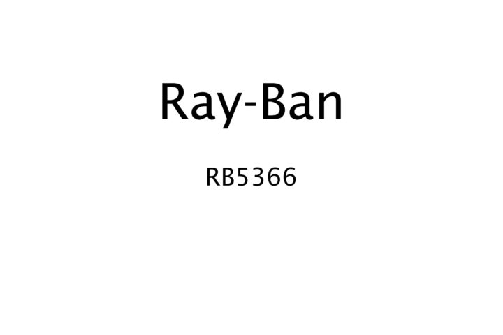 Ray-Ban | RB5366