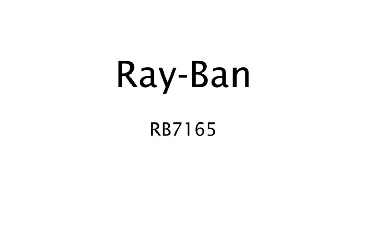 Ray-Ban | RB7165