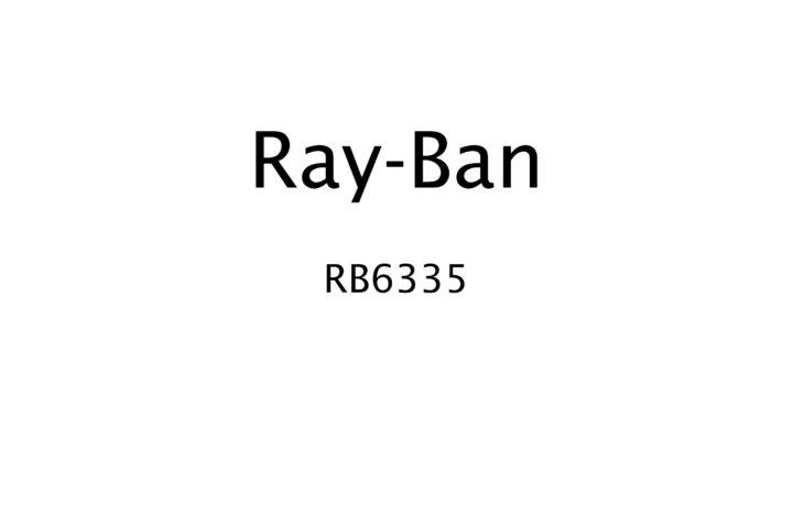 Ray-Ban | RB6335