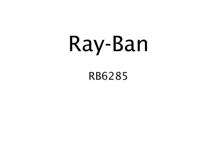 Ray-Ban | RB6285