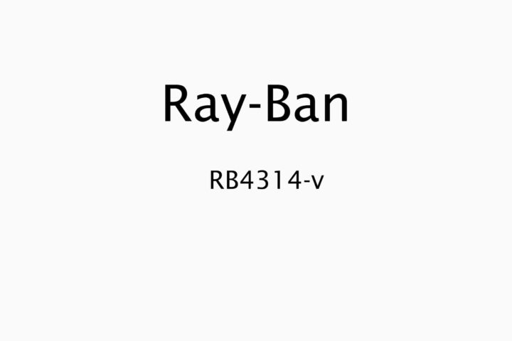 Ray-Ban | RB4314-v